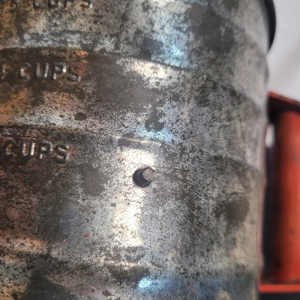 Vintage Nesco Visible Measure Flour Sifter